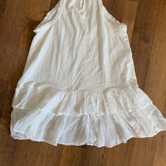 🆕 Maeve Collared Halter Ruffled Tunic - Picture 14 of 14